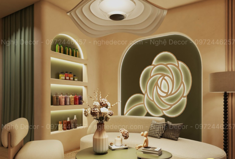 Trang chủ 16 Thiết kế spa Matcha Skin Lab TP Vinh