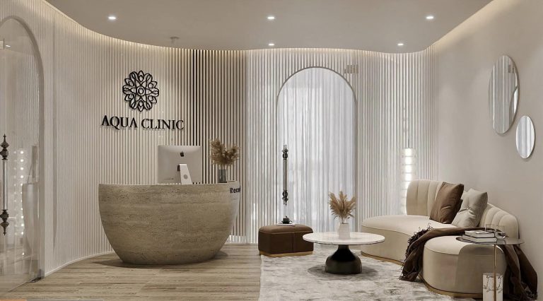 Trang chủ 18 Thiết kế spa Aqua Clinic