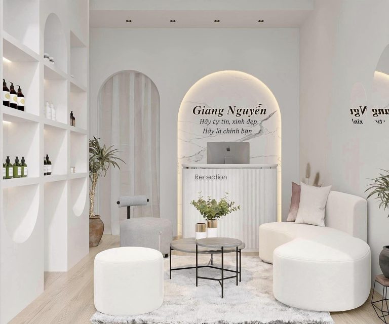 Trang chủ 17 Thiết kế Giang Nguyễn Spa Beauty Academy