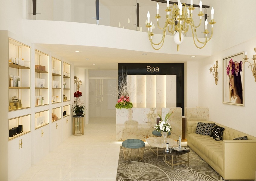 Phong cách thiết kế spa