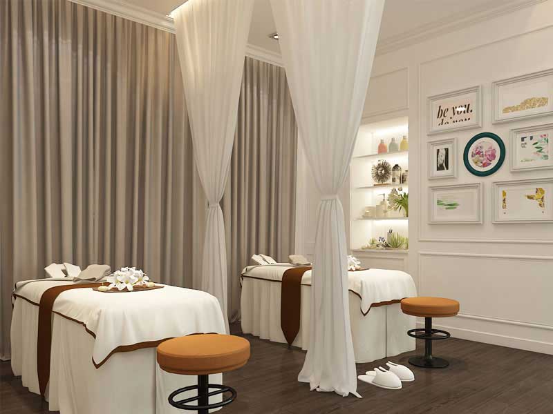 Thiết kế spa đẹp